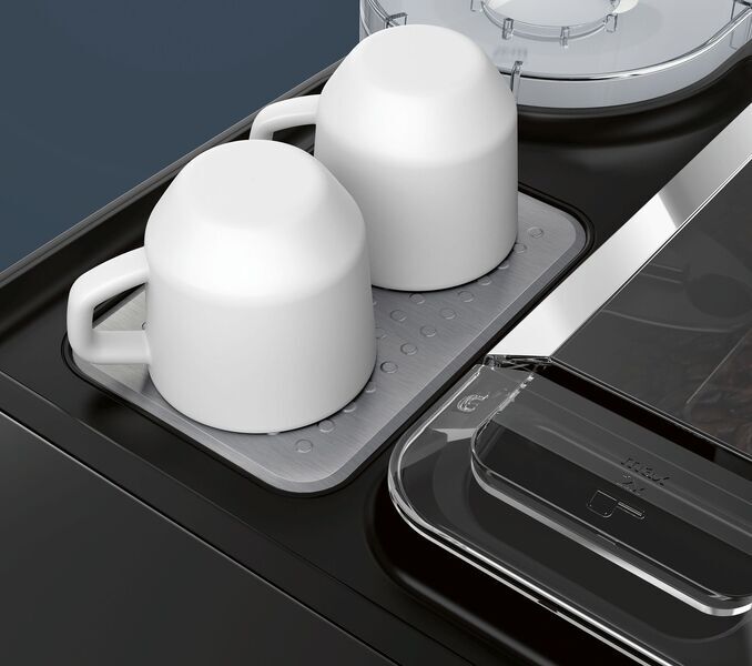 Siemens EQ.500 TQ507D03 integral Helautomatisk kaffemaskin | silver/svart 4