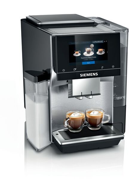 Siemens EQ.700 TQ707D03 integral Kaffeevollautomat | silber/schwarz 1