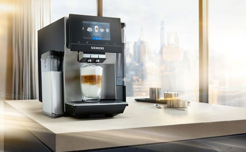 Siemens EQ.700 TQ707D03 integral Kaffeevollautomat | silber/schwarz 3