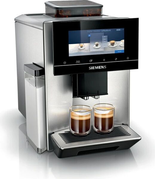 Siemens EQ.900 TQ903D03 Fully automatic coffee machine | silver/black 1