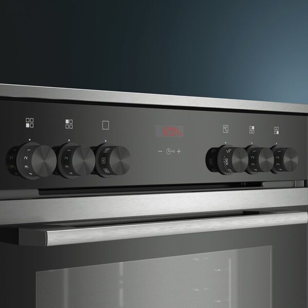Siemens EQ210KA01 built-in oven set | black/silver, image 4 of 5