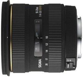 Sigma 10-20mm 4.0-5.6 EX DC HSM Canon EF | black 1