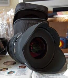 Sigma 10-20mm 4.0-5.6 EX DC HSM Canon EF | black 2