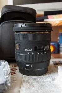 Sigma 10-20mm 4.0-5.6 EX DC HSM Canon EF | black 3