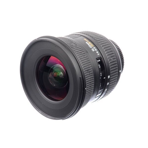 Sigma 10-20mm 4.0-5.6 EX DC HSM Nikon | black 2