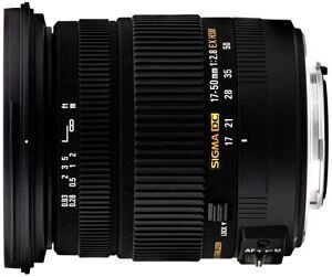 Sigma 17-50mm 2.8 EX DC OS HSM Nikon | melns, image 1 of 1