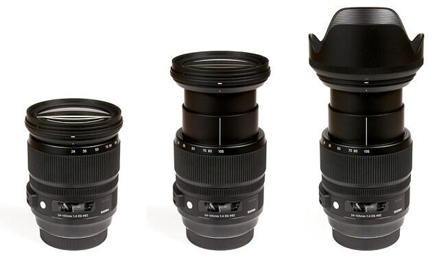 Sigma 24-105mm f 4 DG OS HSM ART Canon | black 1