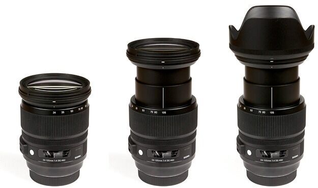 Sigma 24-105mm f 4 DG OS HSM ART Canon