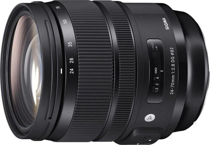 Sigma 24-70mm f 2.8 DG OS HSM Art Nikon | black 1