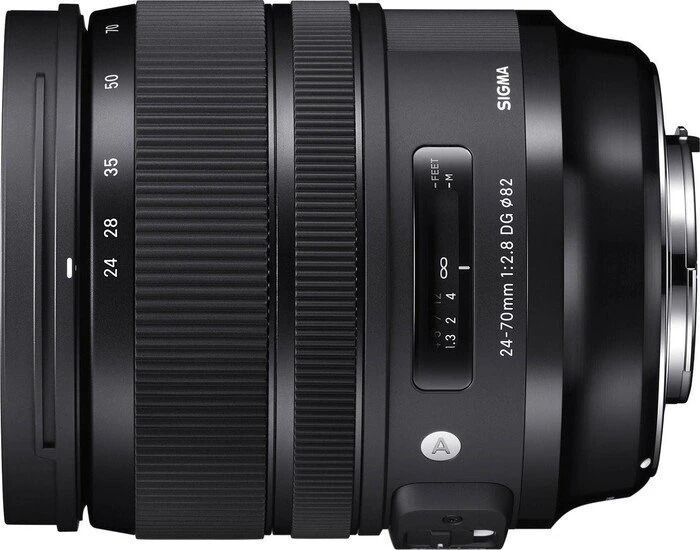 Sigma 24-70mm f 2.8 DG OS HSM Art Nikon | black 2