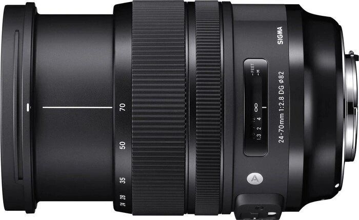 Sigma 24-70mm f 2.8 DG OS HSM Art Nikon | black 3