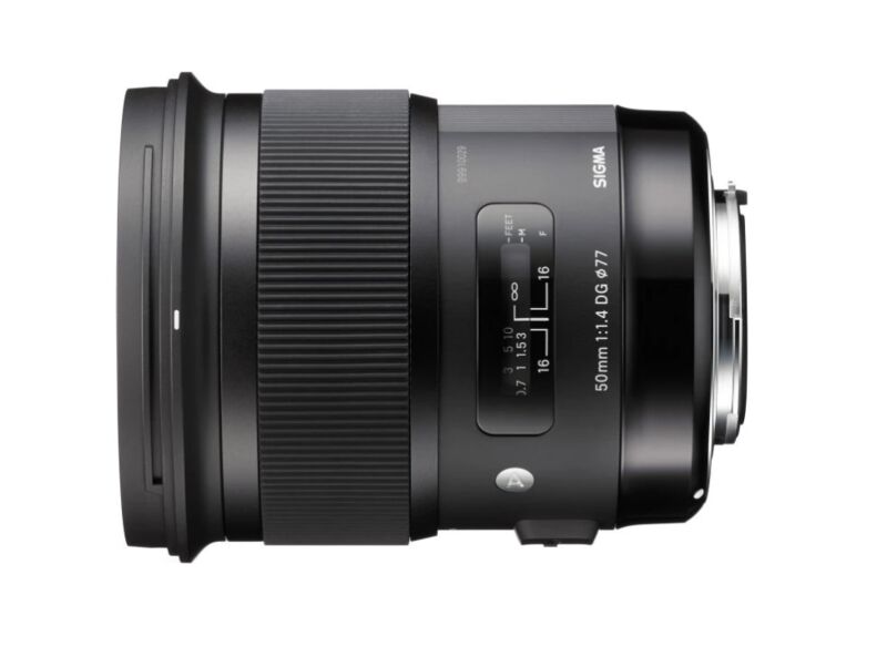 Sigma 50mm f1.4 ART Nikon | black 1