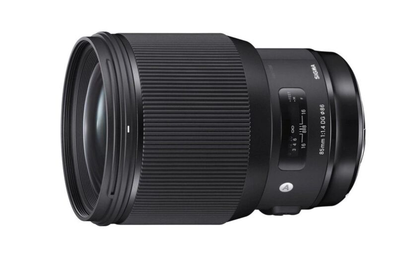 Sigma 85mm F1.4 DG HSM Art Nikon | black 1
