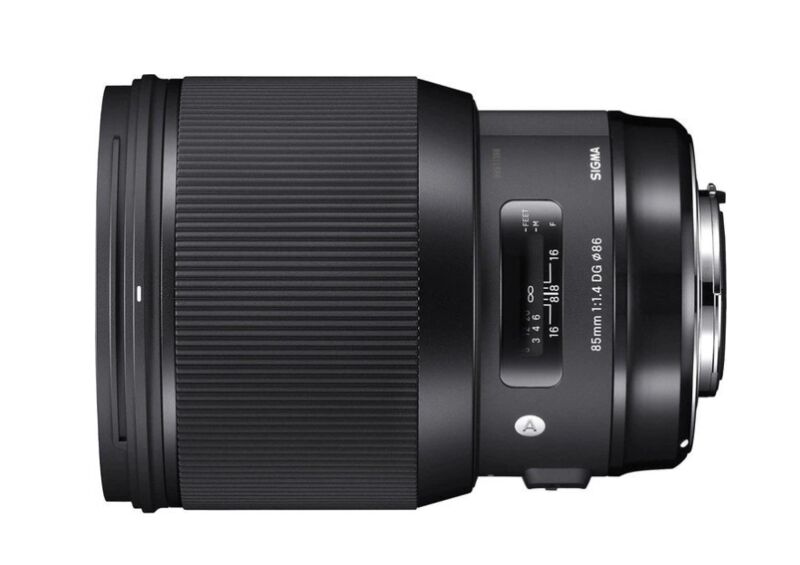 Sigma 85mm F1.4 DG HSM Art Nikon | black 2
