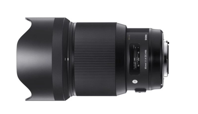 Sigma 85mm F1.4 DG HSM Art Nikon | black 3