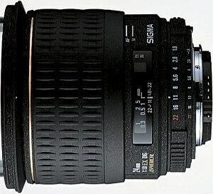 Sigma AF 24mm 1.8 EX DG Asp Makro Nikon F