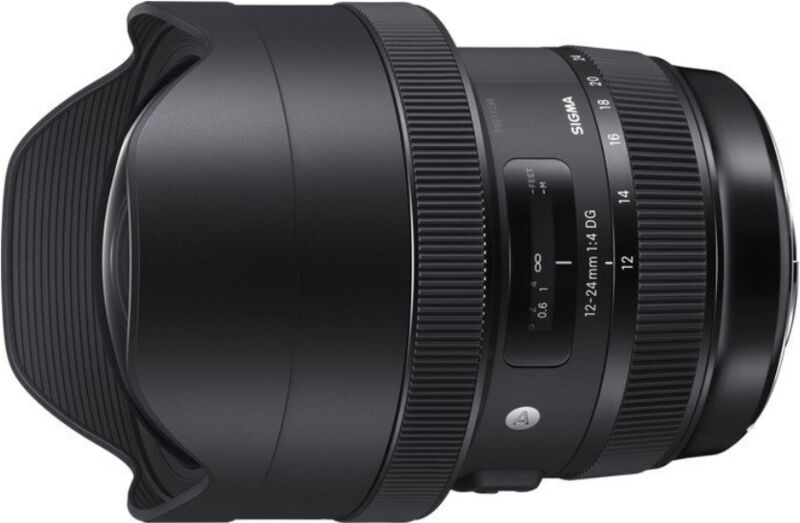 Sigma Art 12-24mm 4.0 DG HSM | Canon EF | black 1