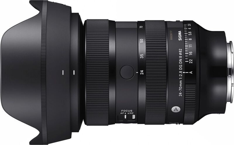 Sigma Art 24-70mm 2.8 DG DN II | Sony E | schwarz 3
