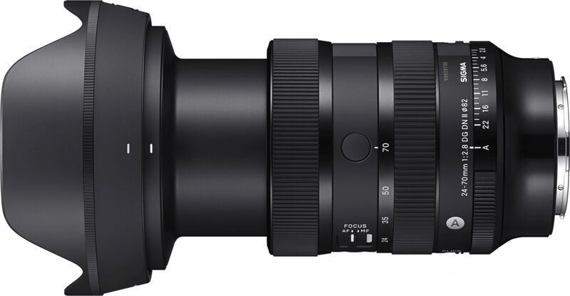 Sigma Art 24-70mm 2.8 DG DN II | Sony E | schwarz 4