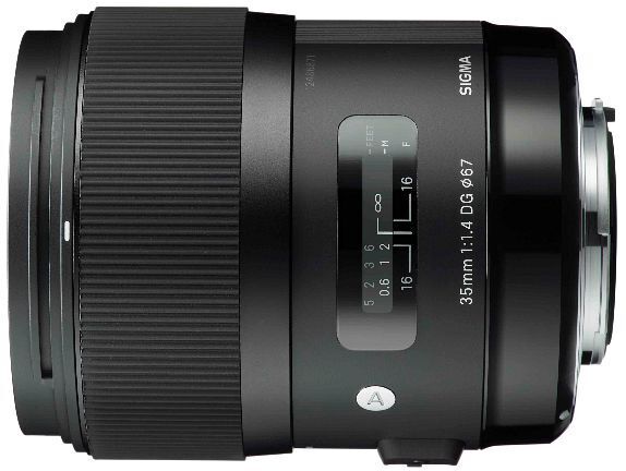 SIGMA ART 35mm F/1.4 DG Objektiv für CANON - f1.4 35 | Kaufen auf