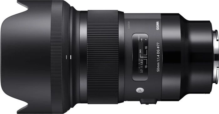 Sigma Art 50mm 1.4 DG HSM Sony E | черно, image 1 of 1