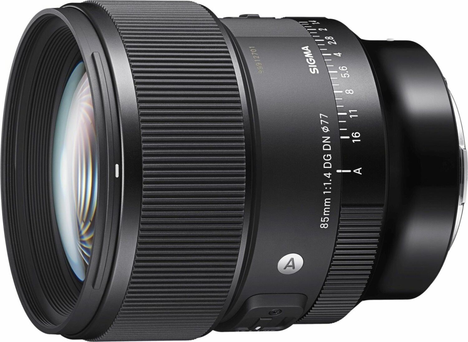 Sigma Art 85mm 1.4 DG DN | Sony E | Zwart