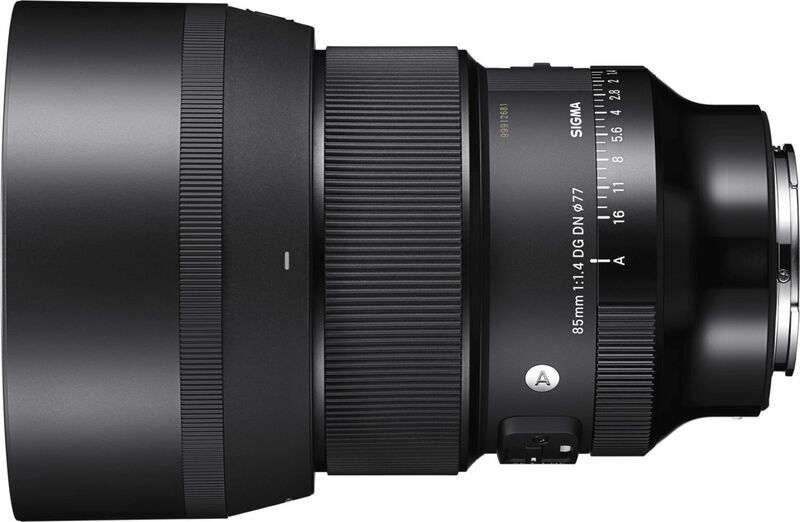 Sigma Art 85mm 1.4 DG DN | Sony E | black 4