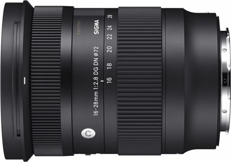 Sigma Contemporary 16-28mm 2.8 DG DN | Sony E | černá 2