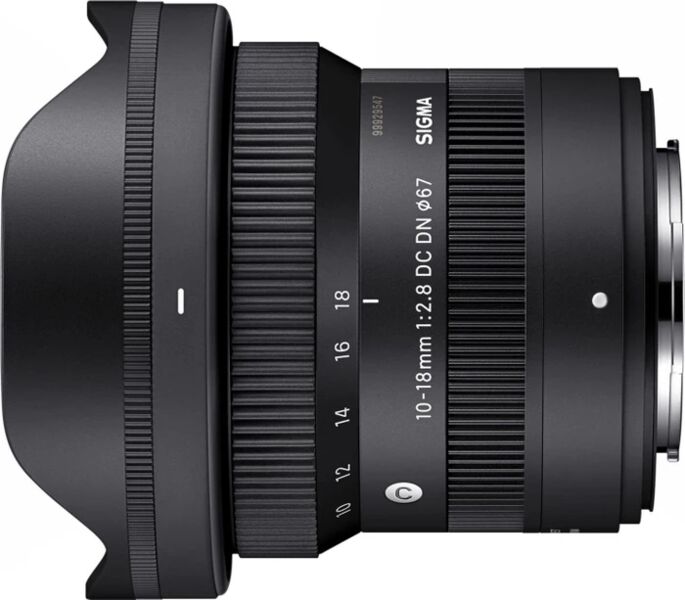 Sigma Contemporary 10-18mm 2.8 DC DN | Fujifilm X | black, image 1 of 3