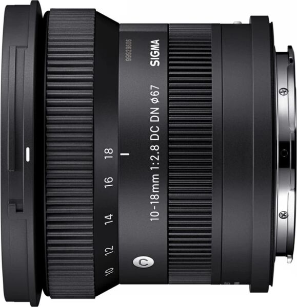 Sigma Contemporary 10-18mm 2.8 DC DN | Fujifilm X | black, image 2 of 3