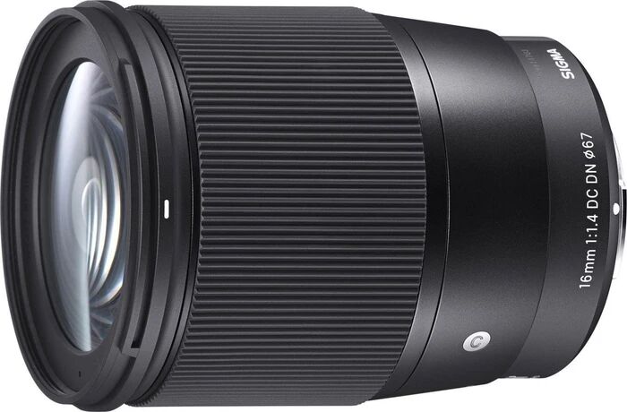 Sigma Contemporary 16mm 1.4 DC DN | Fujifilm X | czarny, image 1 of 3