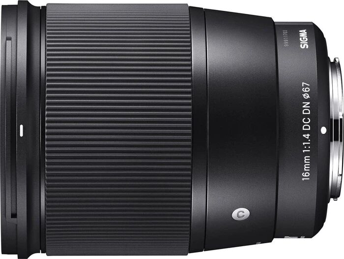 Sigma Contemporary 16mm 1.4 DC DN | Fujifilm X | czarny, image 2 of 3