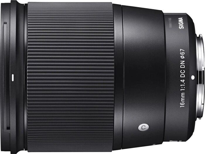 Sigma Contemporary 16mm 1.4 DC DN MFT | black 2
