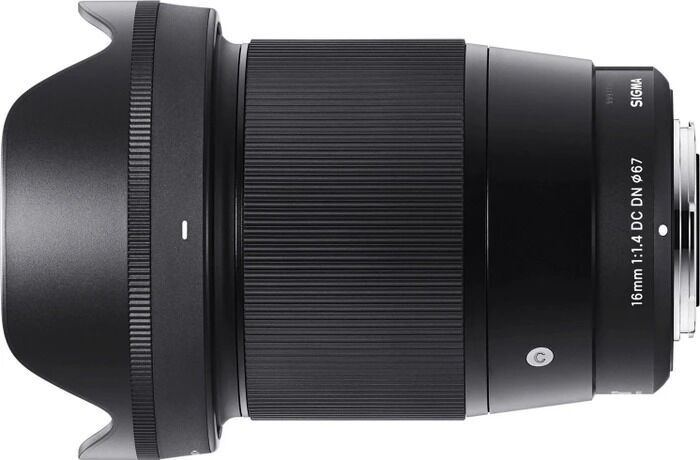 Sigma Contemporary 16mm 1.4 DC DN MFT | black 3
