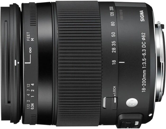 Sigma Contemporary 18-200mm 3.5-6.3 DC Makro OS HSM Nikon F | black 1