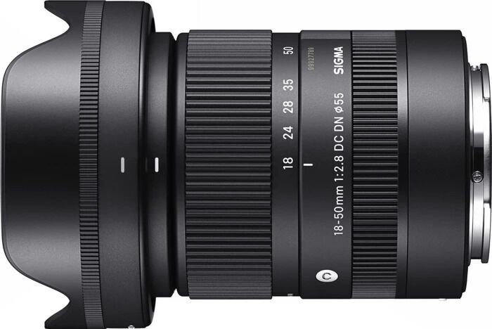 Sigma Contemporary 18-50mm 2.8 DC DN | Sony E | Black, image 2 of 2