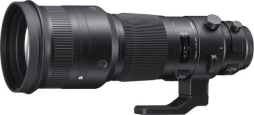 Som Ny: Sigma Sports 500mm 4.0 DG OS HSM | Nikon F | svart
