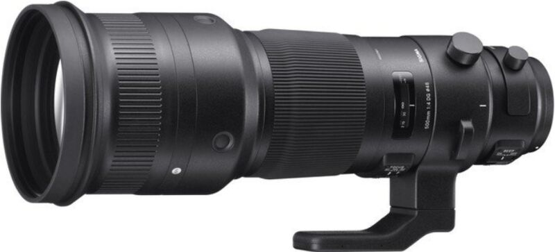 Sigma Sports 500mm 4.0 DG OS HSM | Nikon F | black 1