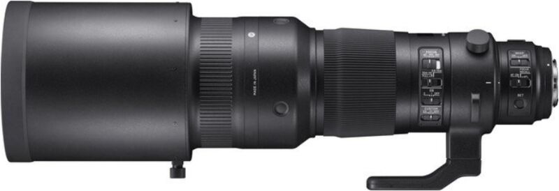 Sigma Sports 500mm 4.0 DG OS HSM | Nikon F | black 2