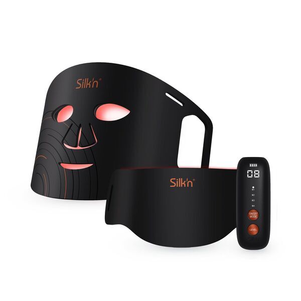 Silk'n Dual LED Set LED-ansikts- & halsmask | svart, image 1 of 1