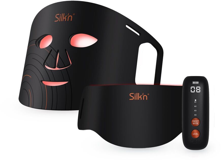 Silk'n Dual LED set LED-mask för ansikte och hals