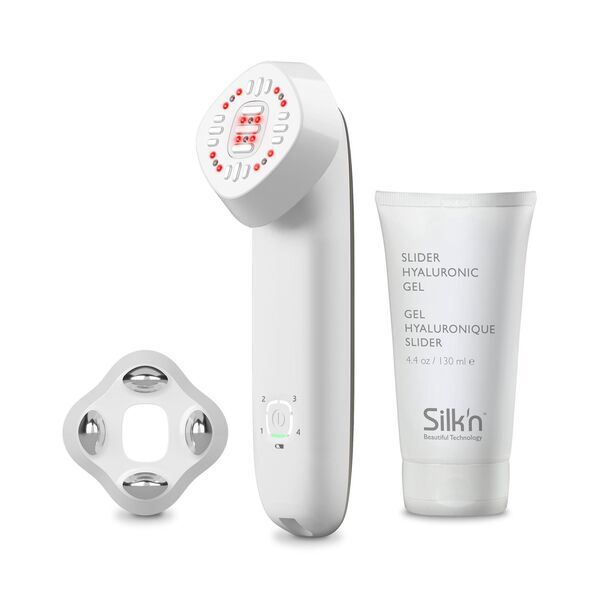 Silk'n FaceTite Multiplatform Huduppstramningsenhet | vit, image 3 of 3