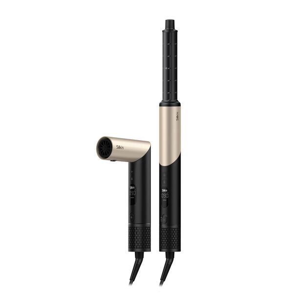 Silk'n SilkyAir Flex 5-i-1 multihårstyler | svart/guld, image 1 of 2