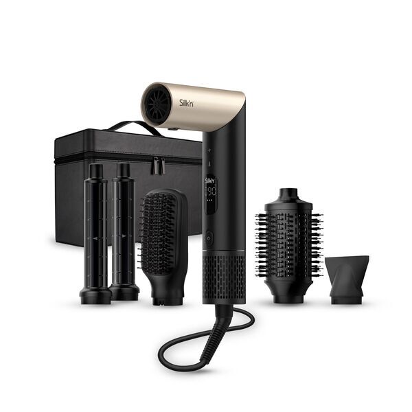 Silk'n SilkyAir Flex 5-i-1 multihårstyler | svart/guld, image 2 of 2