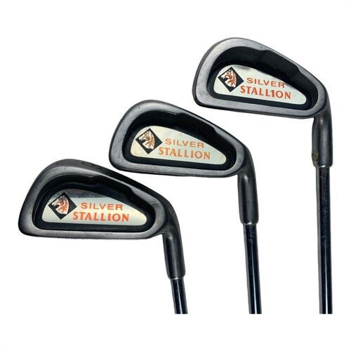 Silver Stallion Iron Set