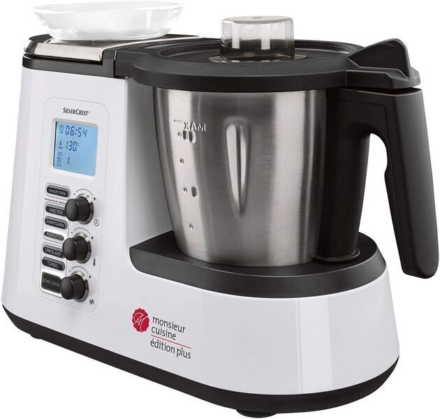 Silvercrest Monsieur Cuisine Edition Plus Keukenmachine | wit 1