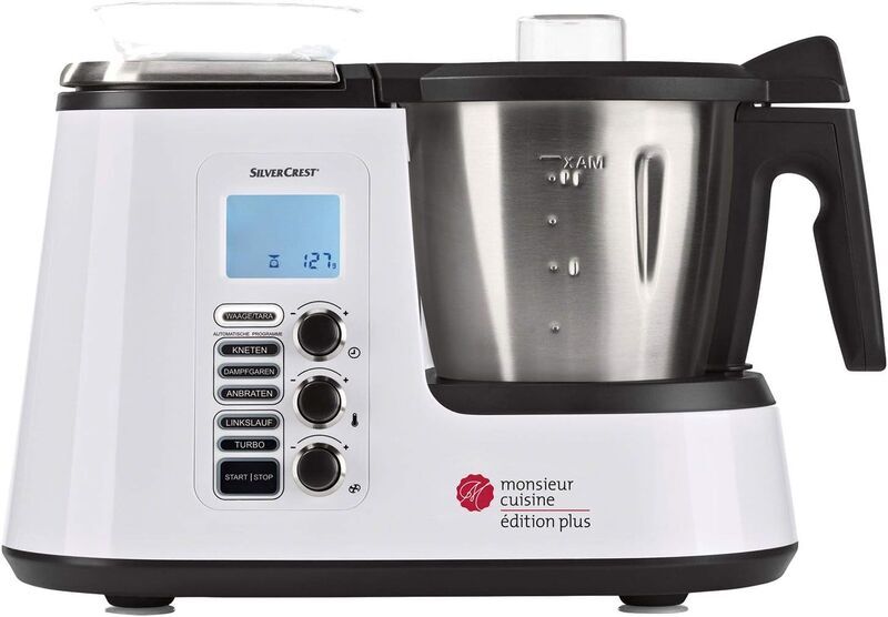 Silvercrest Monsieur Cuisine Edition Plus Keukenmachine | wit 2