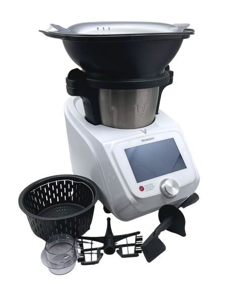 Silvercrest SKMC 1200 Monsieur Cuisine Connect | white 1