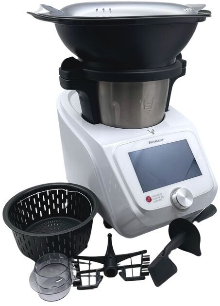 Bedienungsanleitung Monsieur Cuisine Connect Skmc 1200 E5 SKMC 1200 Monsieur Cuisine Connect - Silvercrest