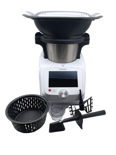 Silvercrest SKMC 1200 Monsieur Cuisine Connect | white 2